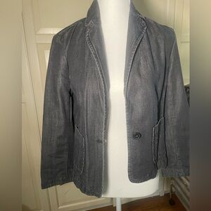 Banana republic dark denim jacket